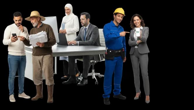 Illustration des clients EasyConnect