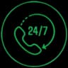 24/7 Icon